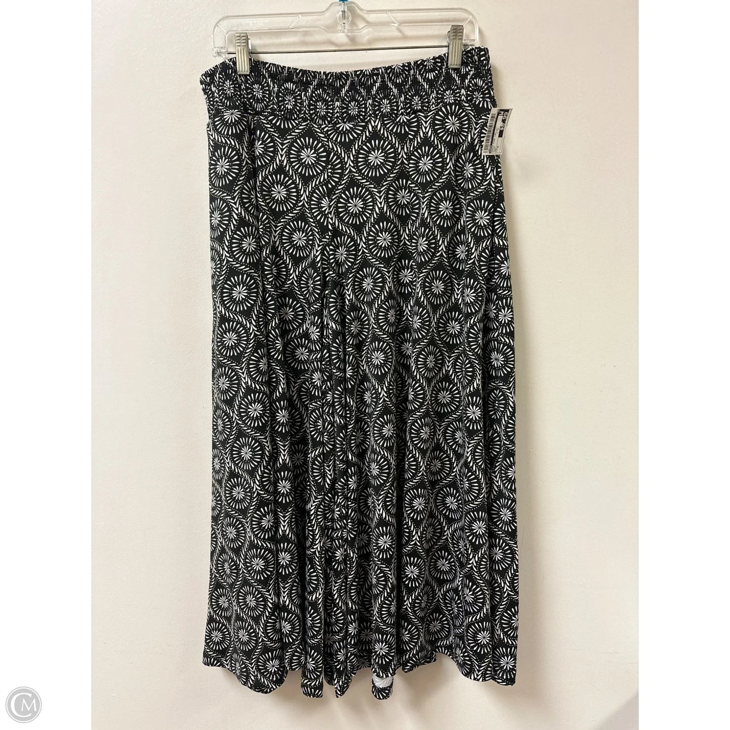 Pants Wide Leg By Cato In Black, Size: M