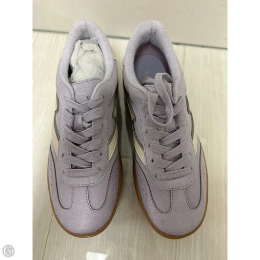 Shoes Sneakers By Madden Girl In Purple, Size: 7