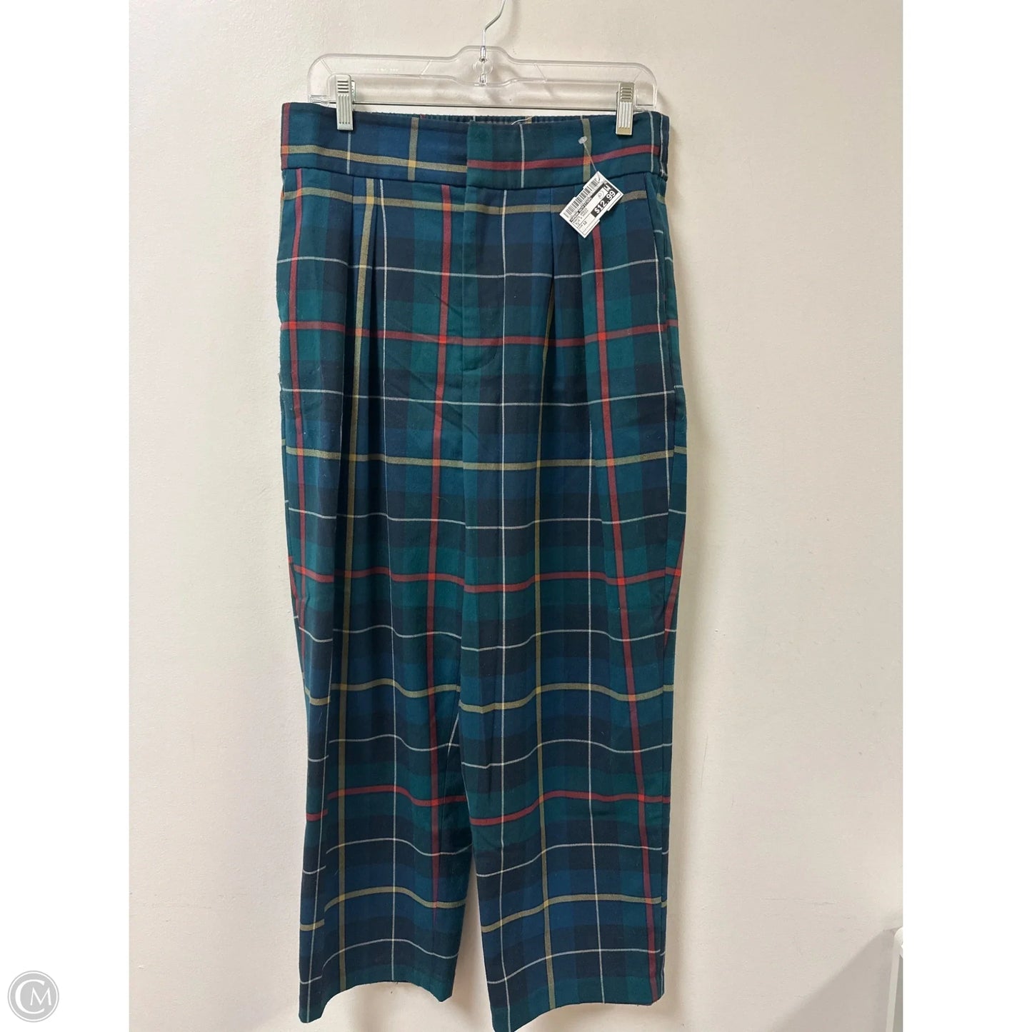 Pants Dress By Urban Outfitters In Blue & Green, Size: 12