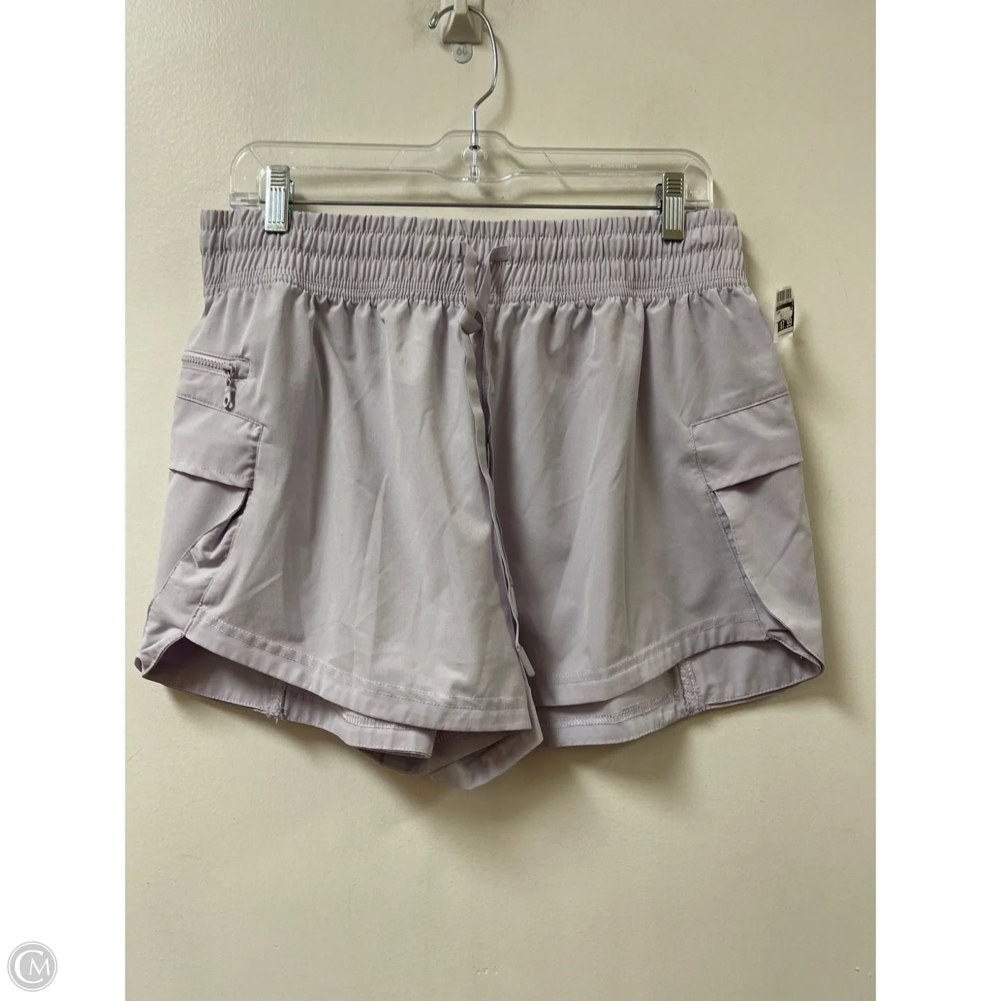 Athletic Shorts By Avia In Purple, Size: L