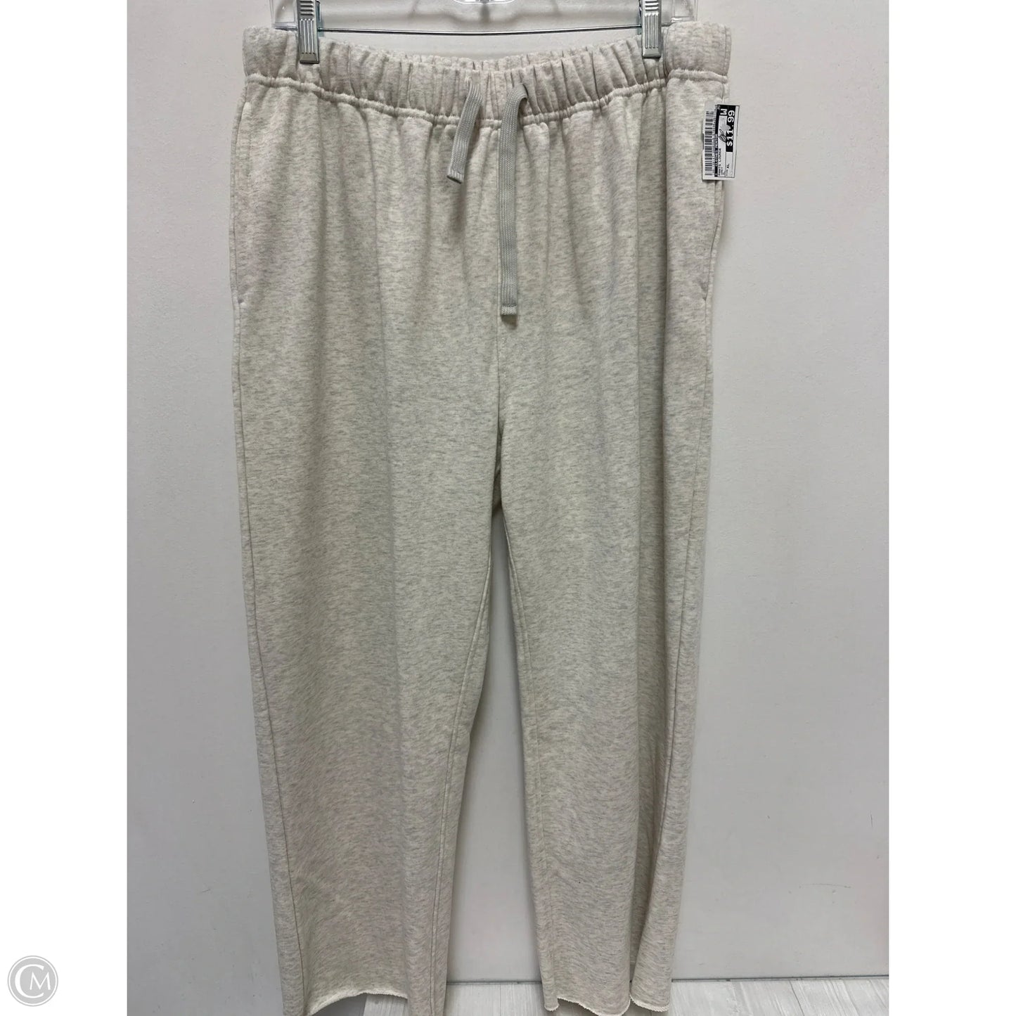 Pants Lounge By Clothes Mentor In Grey, Size: Xl
