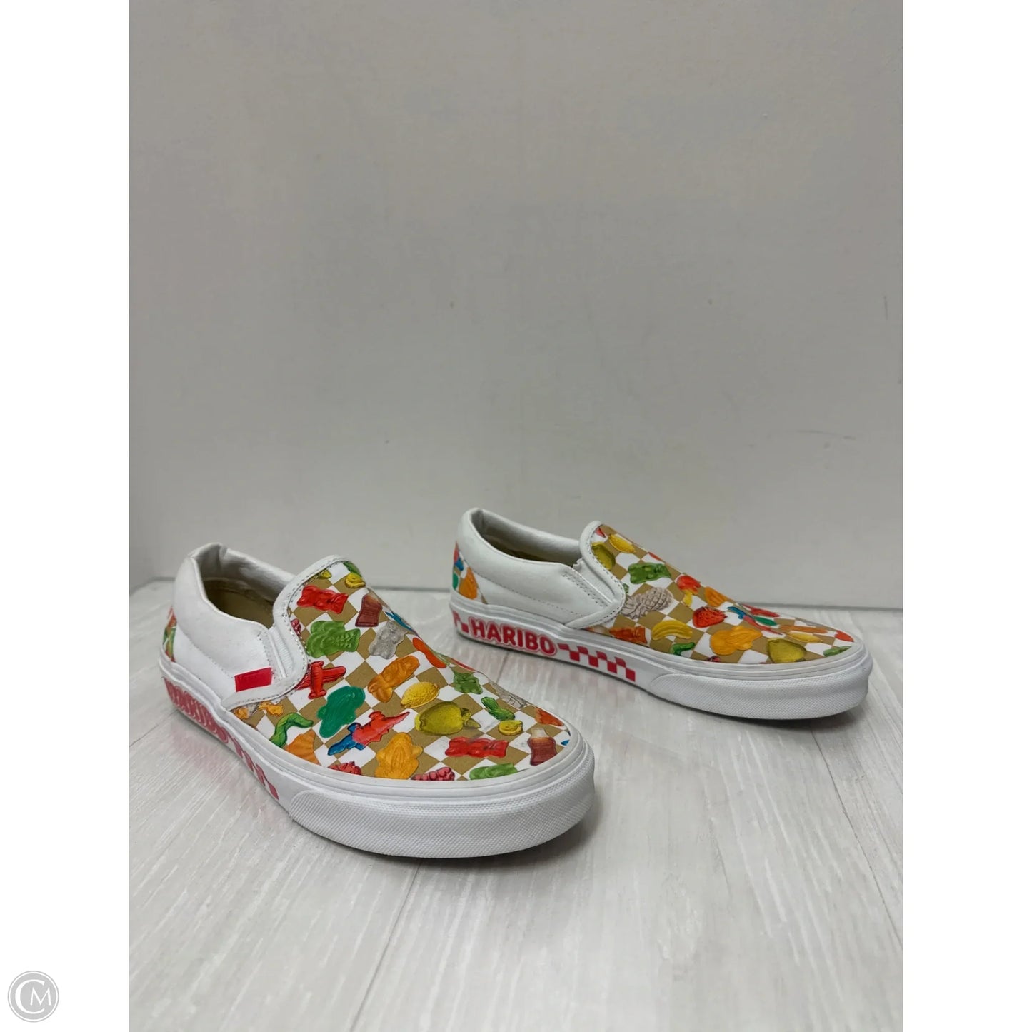 Shoes Flats By Vans In Multi-colored, Size: 9.5