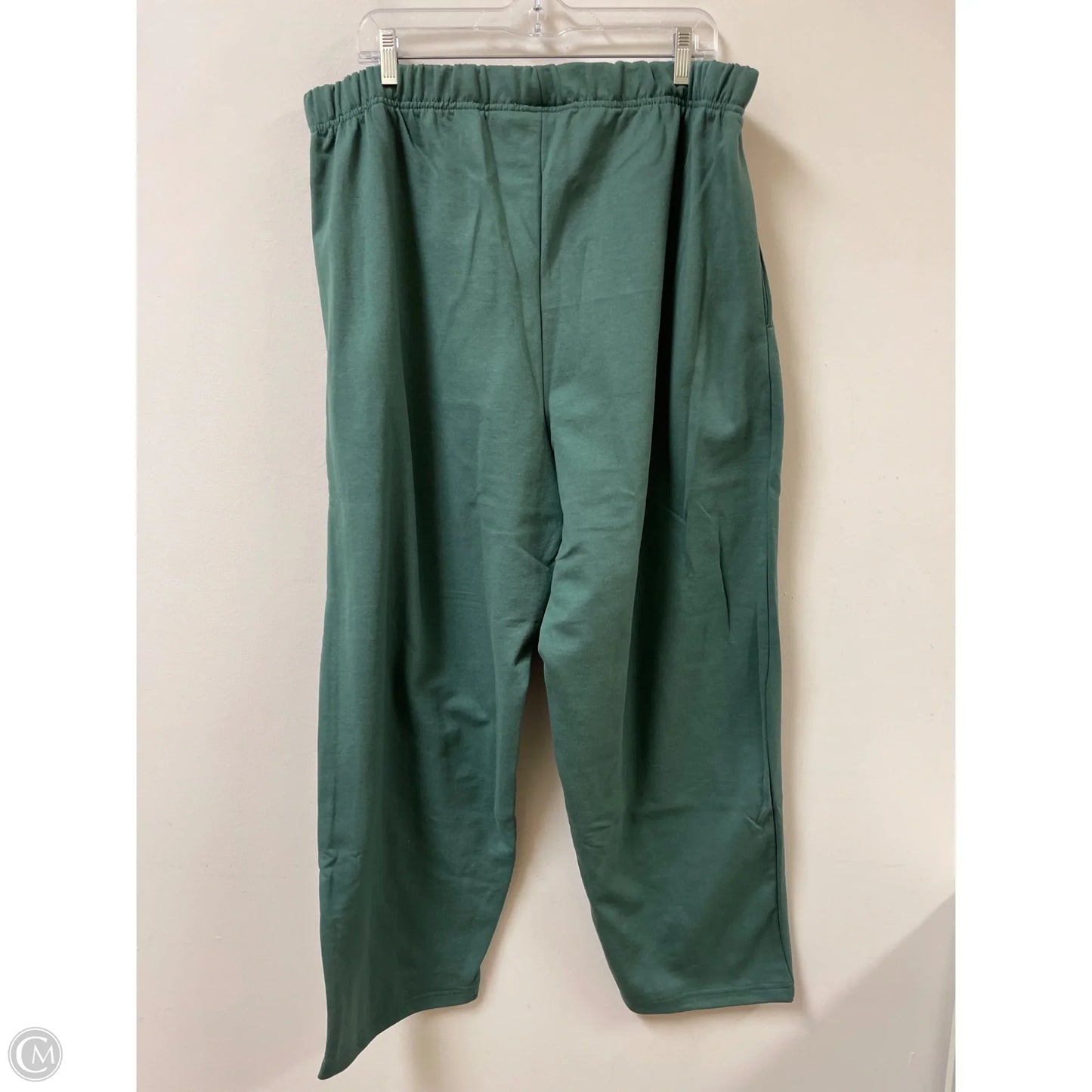 Pants Lounge By Woman Within In Green, Size: 1x