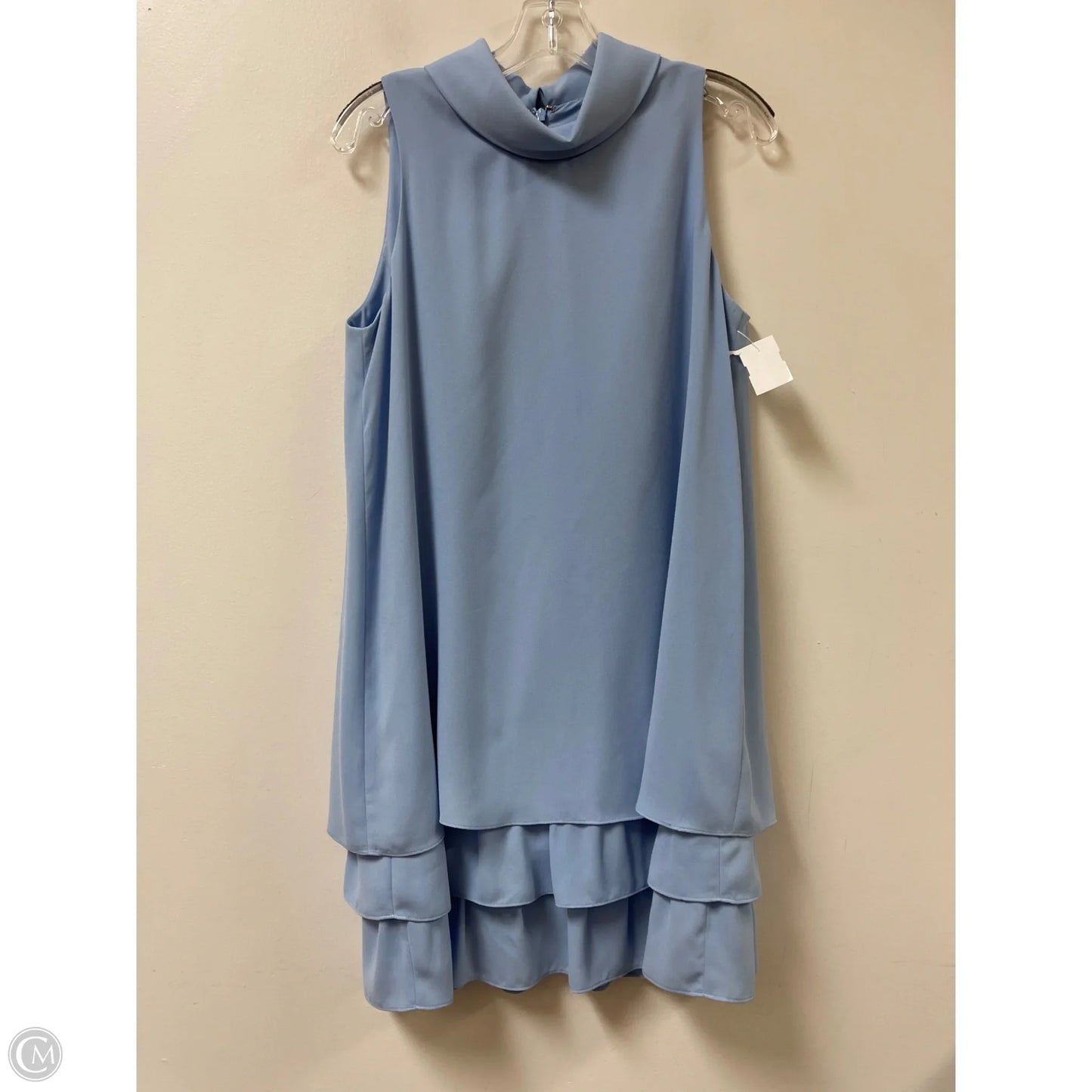 Dress Casual Midi By Vince Camuto In Blue, Size: M