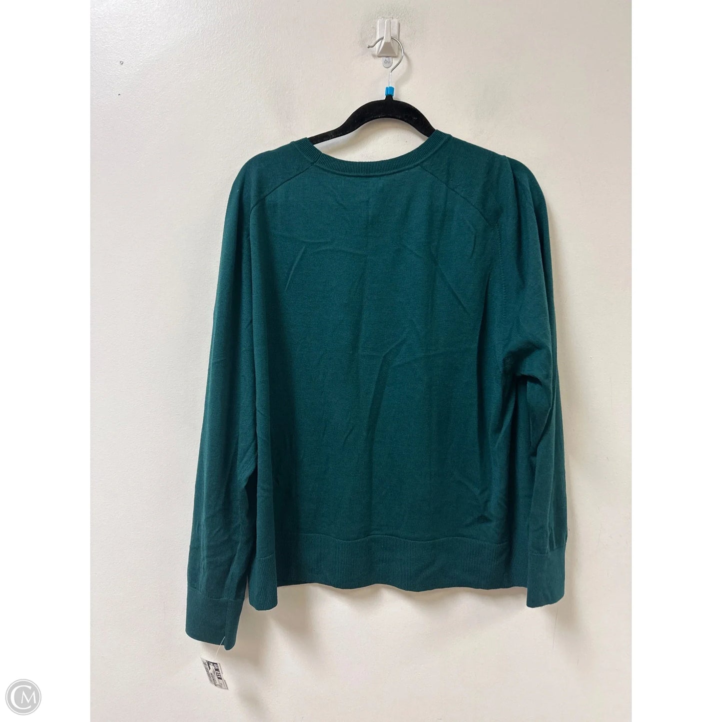 Top Sleeveless By Banana Republic In Teal, Size: 1x