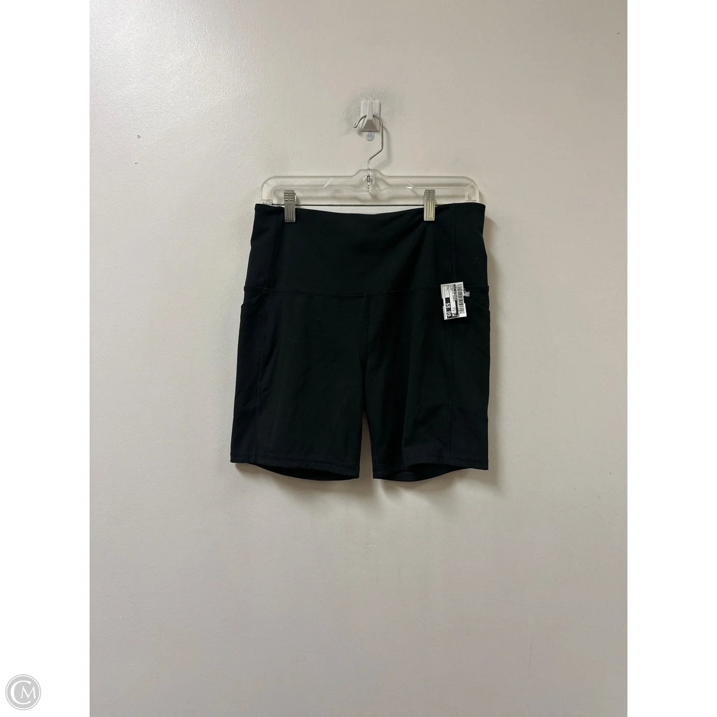 Athletic Shorts By Dsg Outerwear In Black, Size: L
