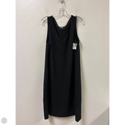 Dress Casual Midi By Clothes Mentor In Black, Size: 2x