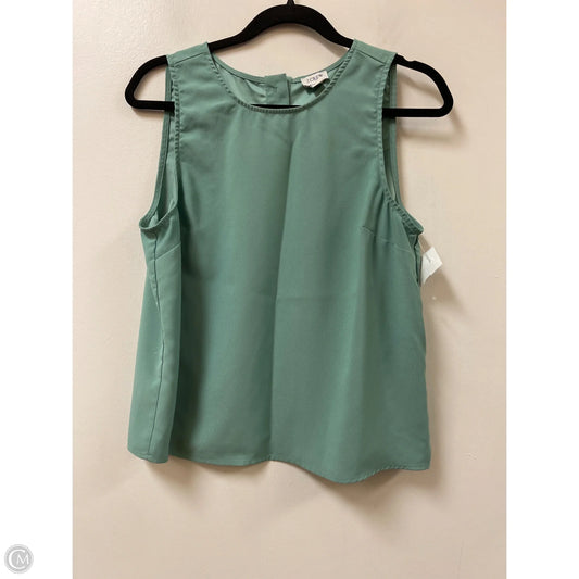 Top Sleeveless By J. Crew In Rose Gold, Size: M