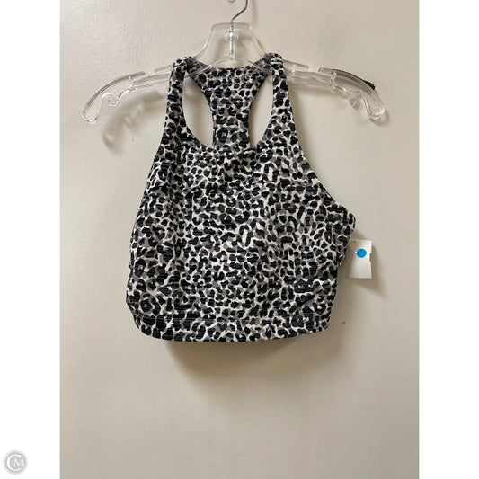 Athletic Bra By Outdoor Voices In Animal Print, Size: M
