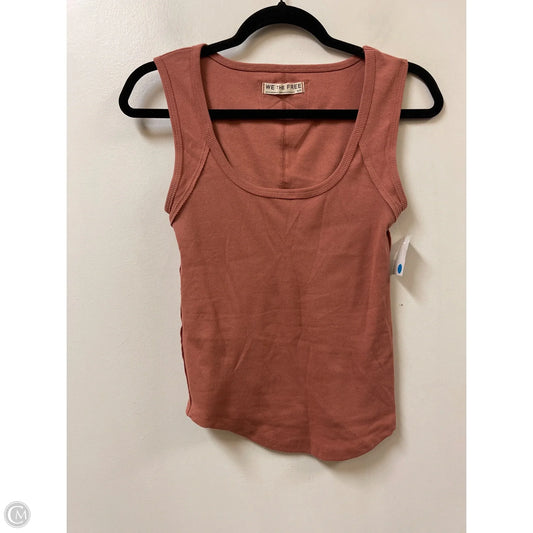 Tank Top By We The Free In Orange, Size: S