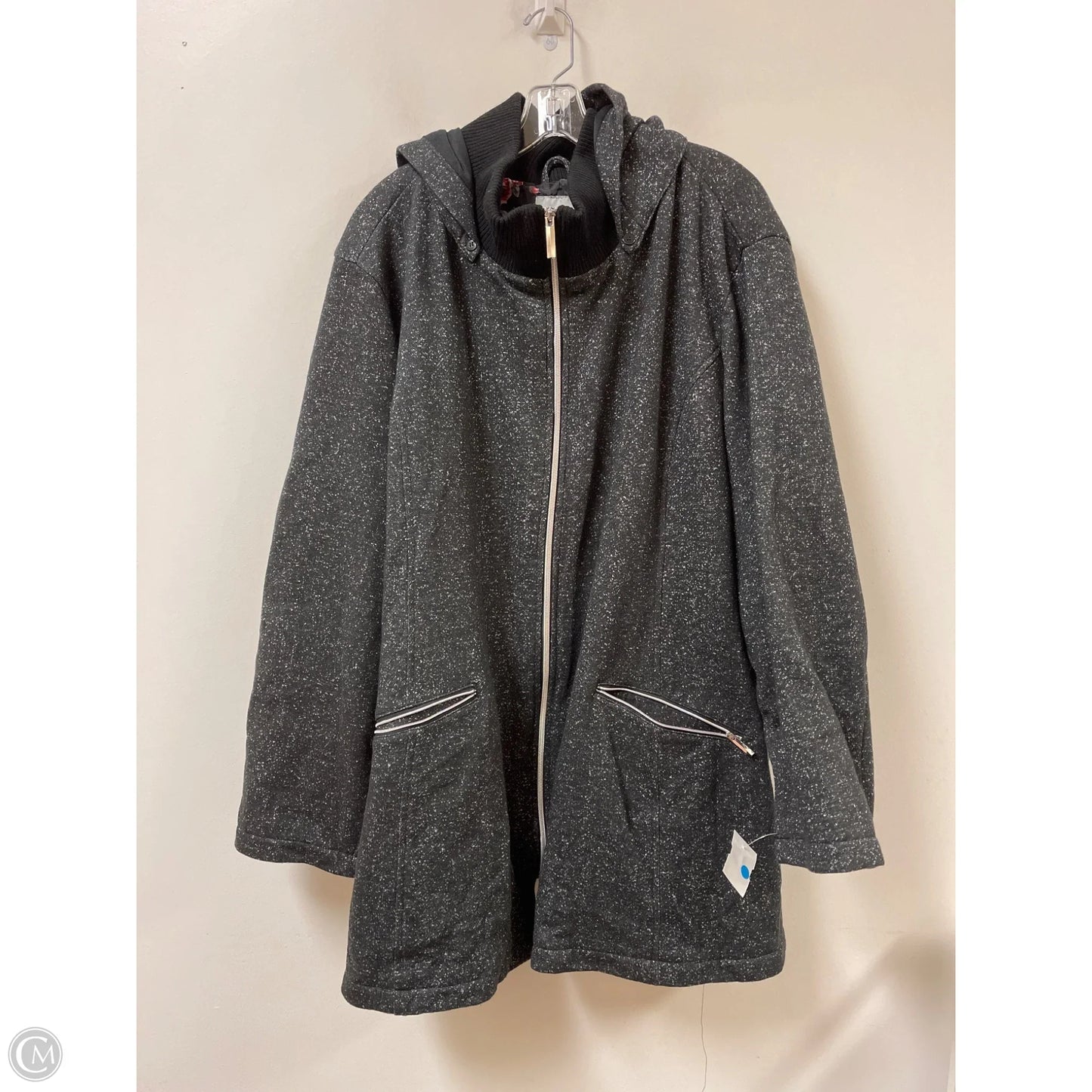 Jacket Other By Catherines In Black, Size: 4x