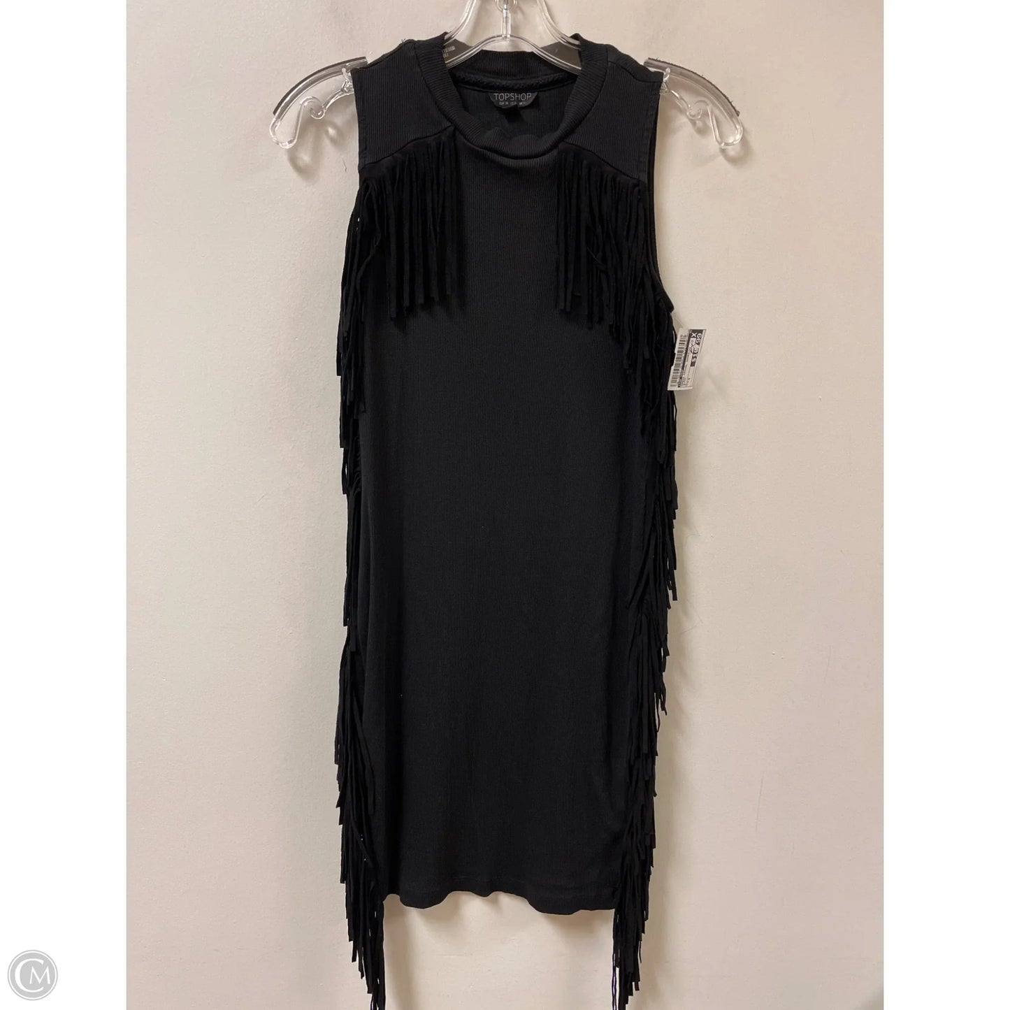 Dress Casual Short By Top Shop In Black, Size: S