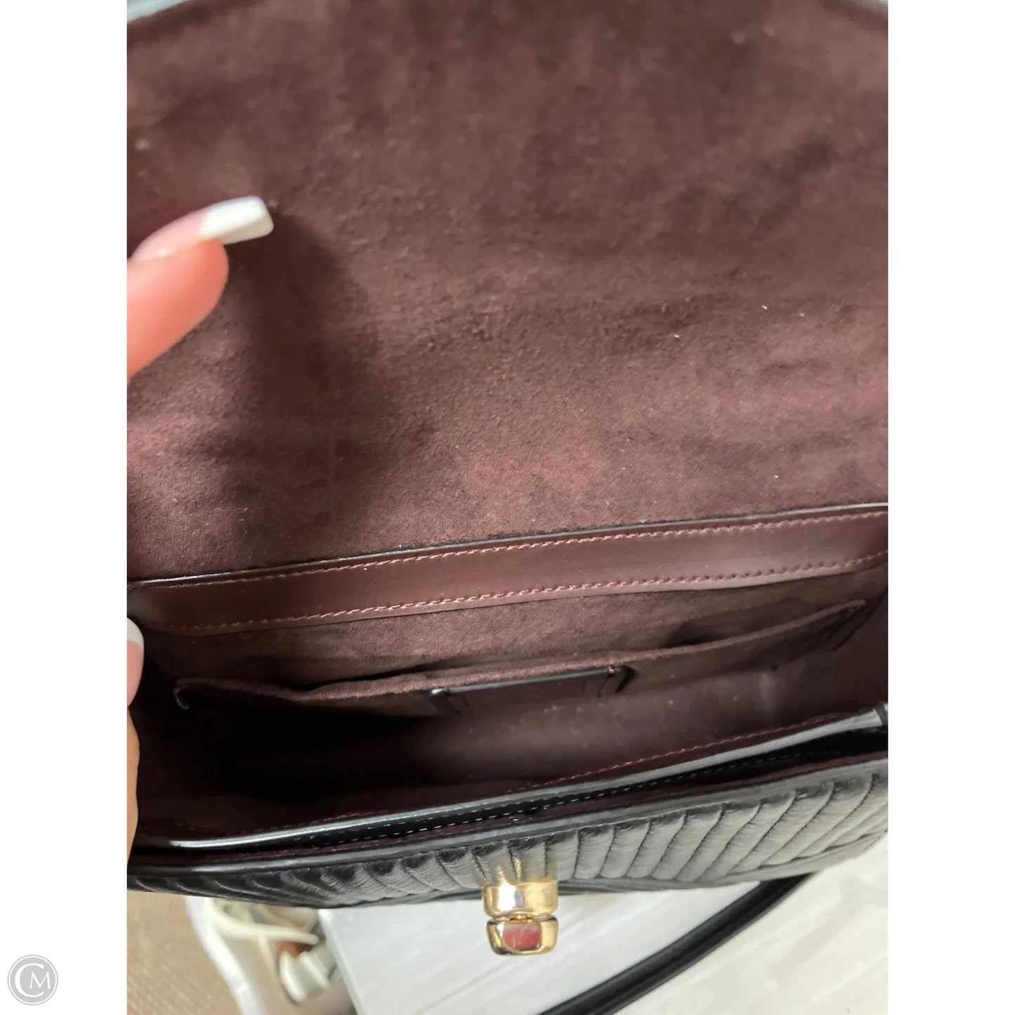 Handbag Designer By Coach, Size: Medium