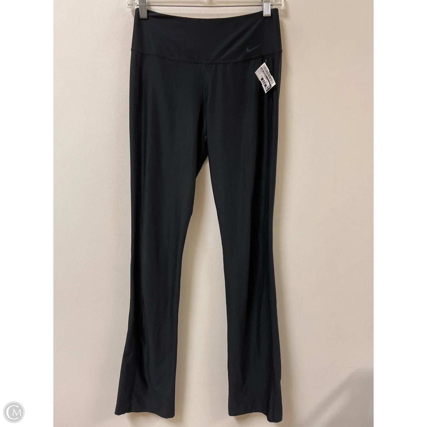 Athletic Leggings By Nike Apparel In Black, Size: S