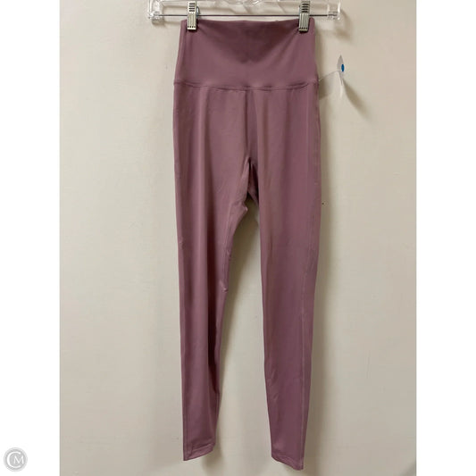 Athletic Leggings By Buffbunny In Pink, Size: S