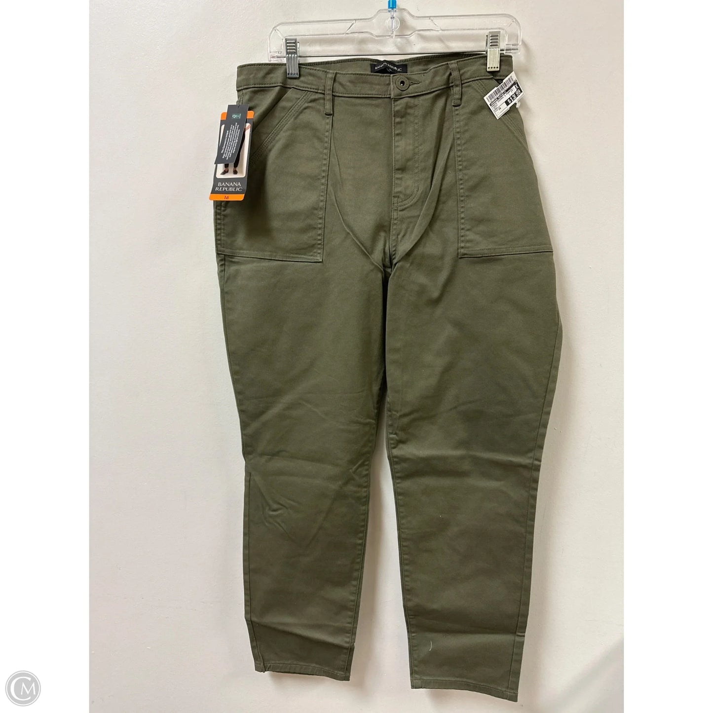 Pants Chinos & Khakis By Banana Republic In Green, Size: 16