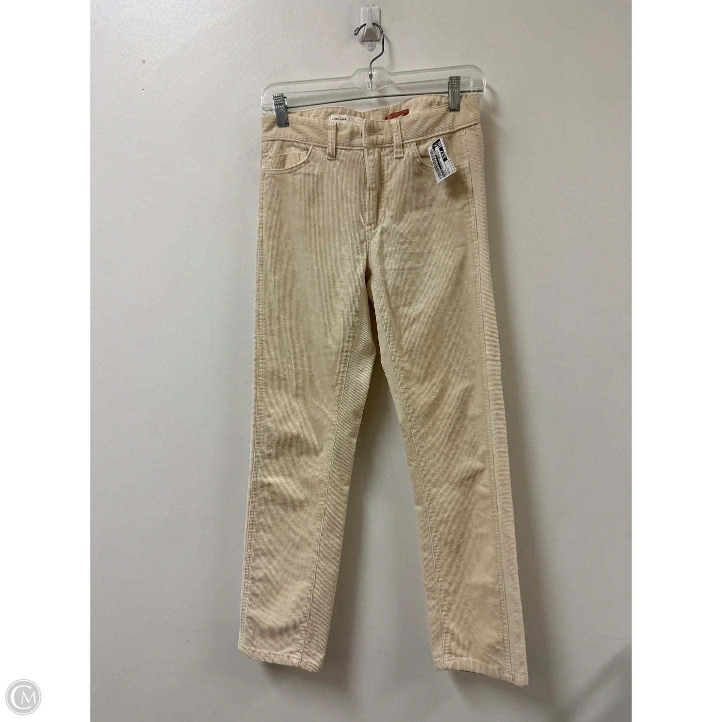 Pants Corduroy By Pilcro In Cream, Size: 2