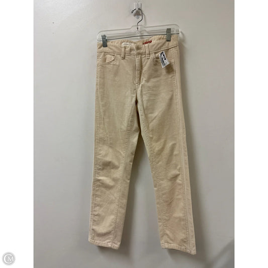 Pants Corduroy By Pilcro In Cream, Size: 2