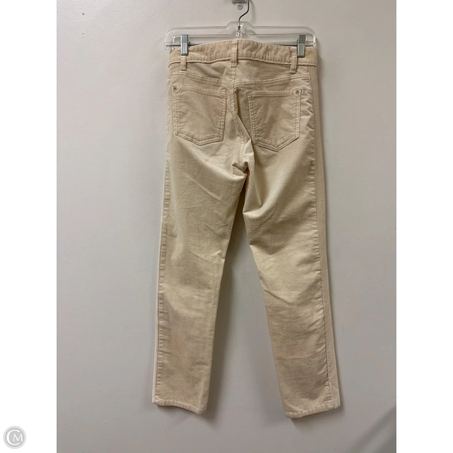 Pants Corduroy By Pilcro In Cream, Size: 2