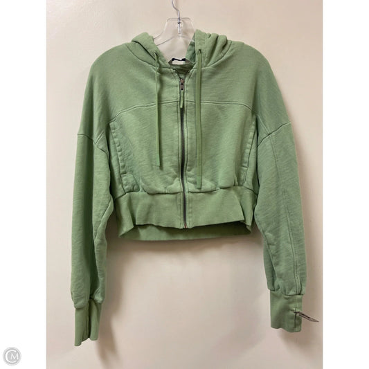 Athletic Jacket By Joy Lab In Green, Size: M