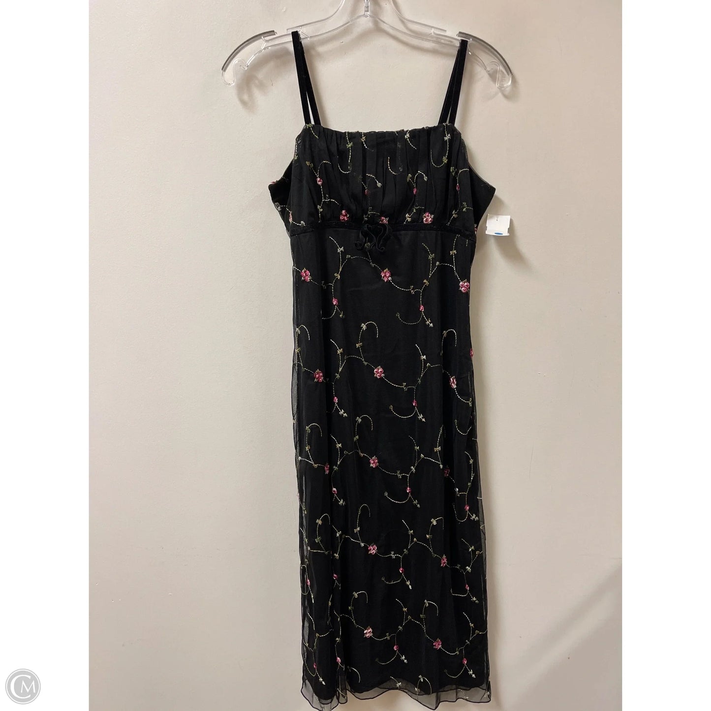 Dress Party Long By Jessica Simpson In Black, Size: L