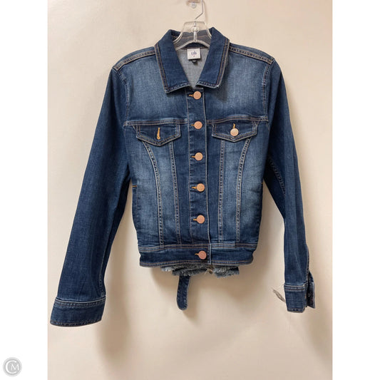 Jacket Denim By Cabi In Blue Denim, Size: M
