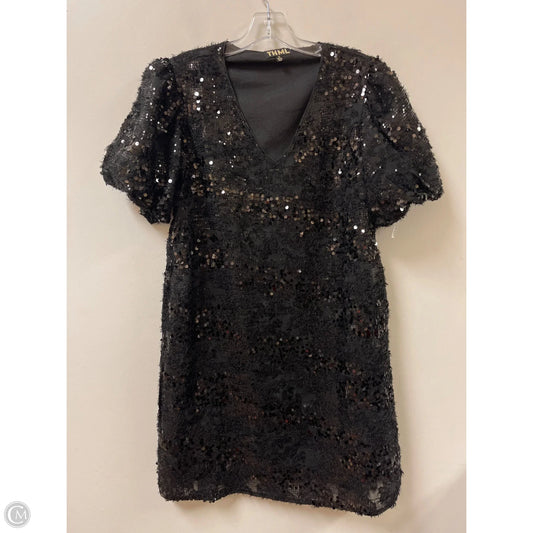 Dress Party Midi By Thml In Black, Size: Xl