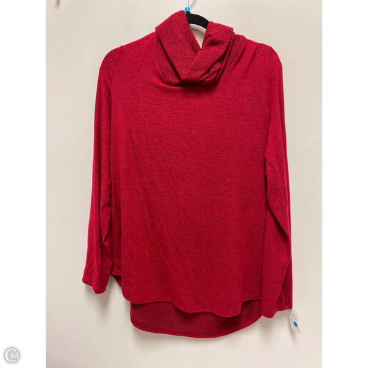 Sweater By Apt 9 In Red, Size: Xl