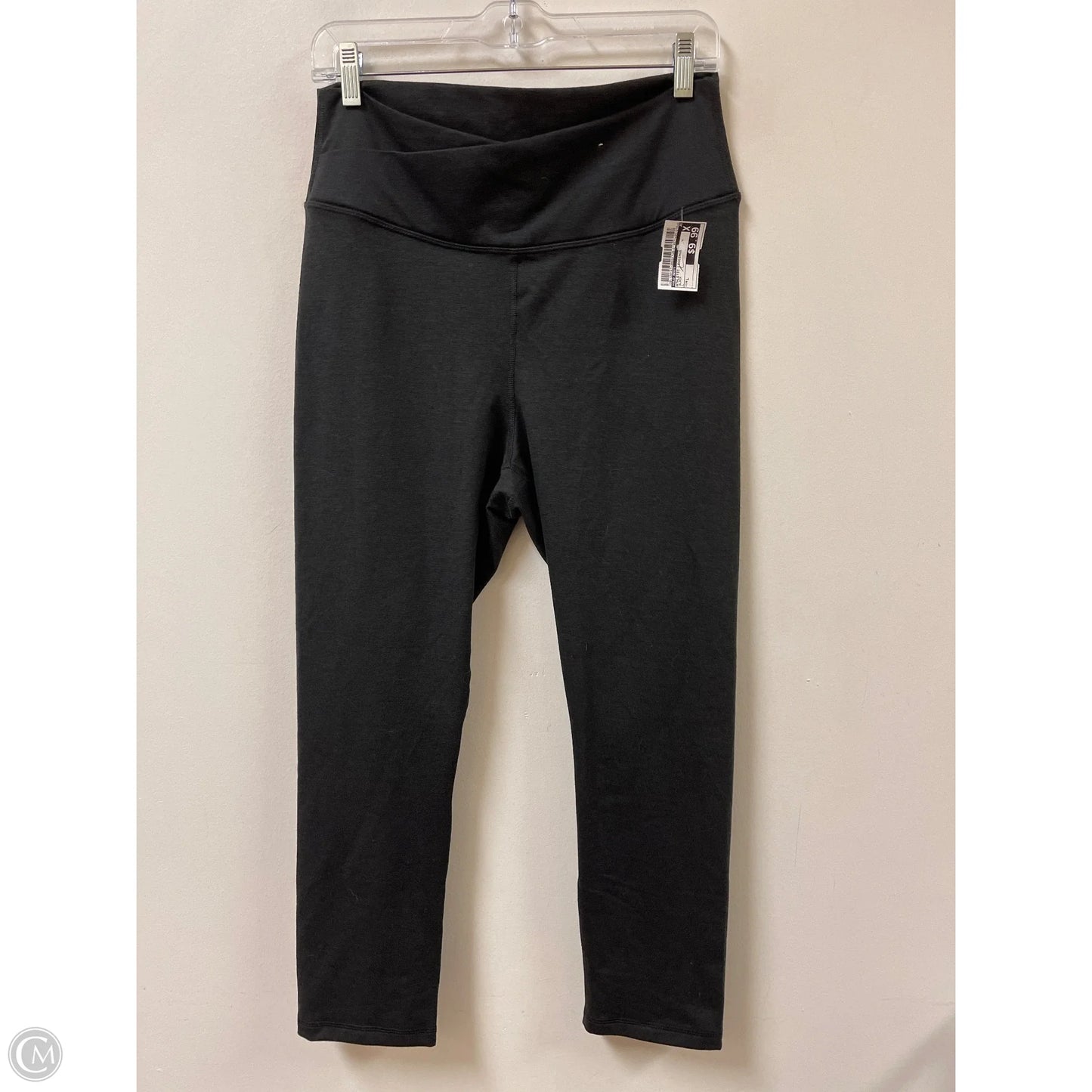 Athletic Leggings By Old Navy In Black, Size: L
