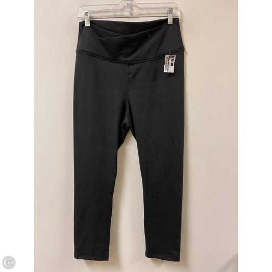 Athletic Leggings By Old Navy In Black, Size: L