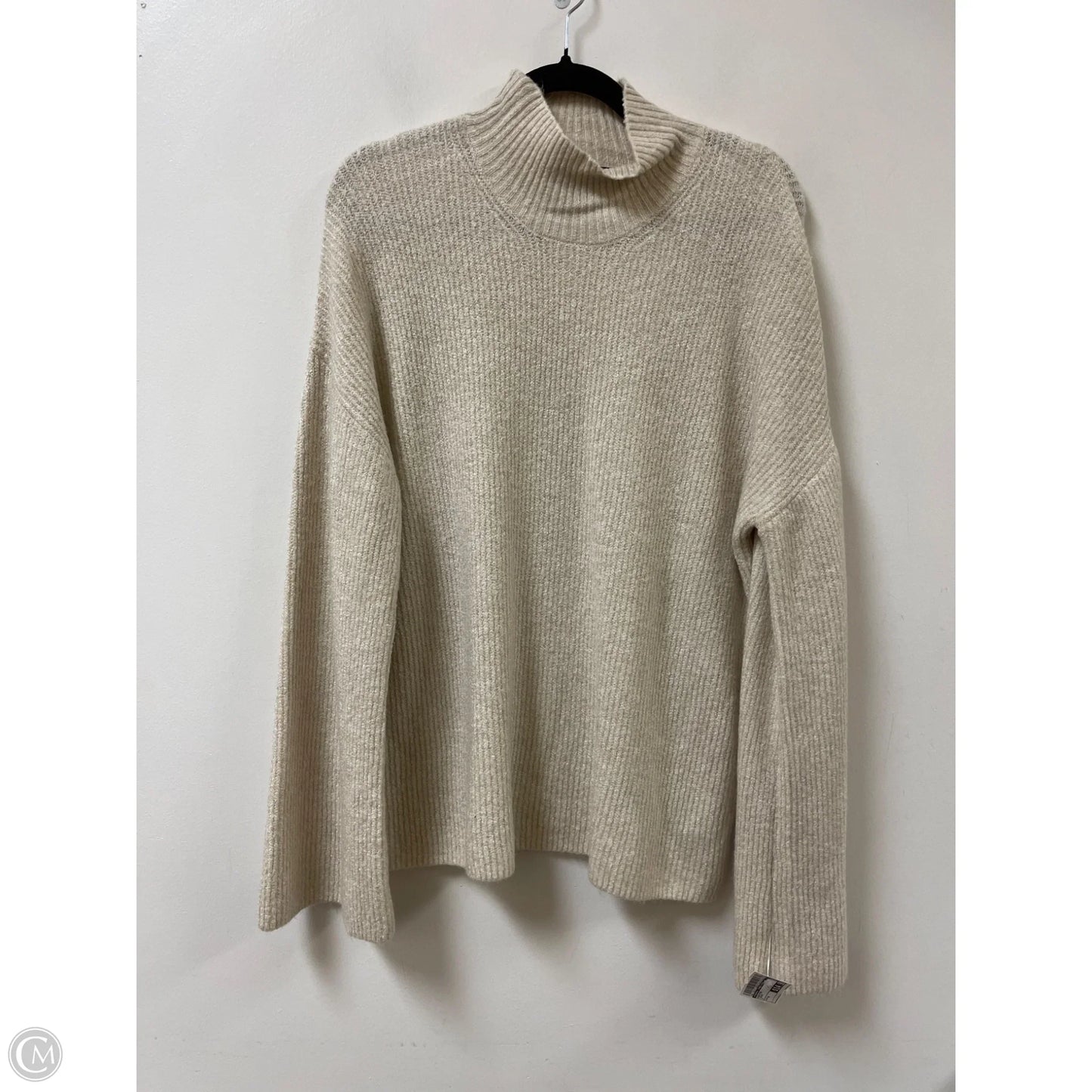 Sweater By French Connection In Cream, Size: M