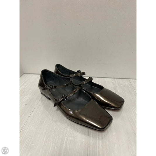 Shoes Heels Block By Franco Sarto In Silver, Size: 10