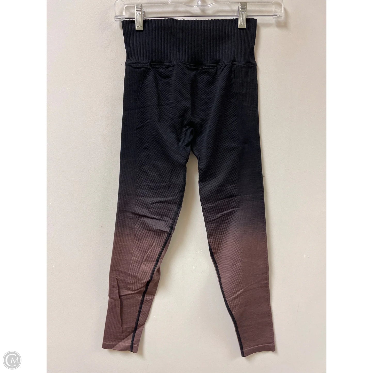 Athletic Leggings By Pink In Black, Size: Xs