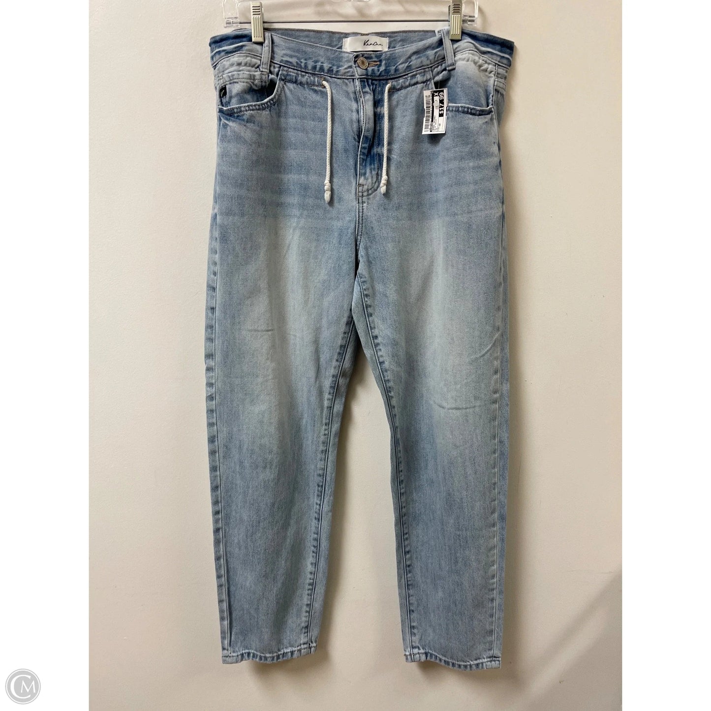 Jeans Skinny By Kancan In Blue Denim, Size: 10