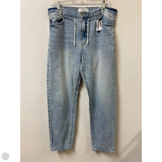 Jeans Skinny By Kancan In Blue Denim, Size: 10