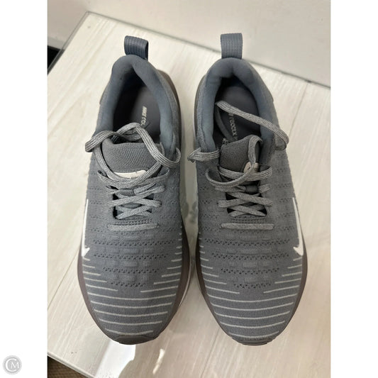 Shoes Athletic By Nike In Grey, Size: 8.5