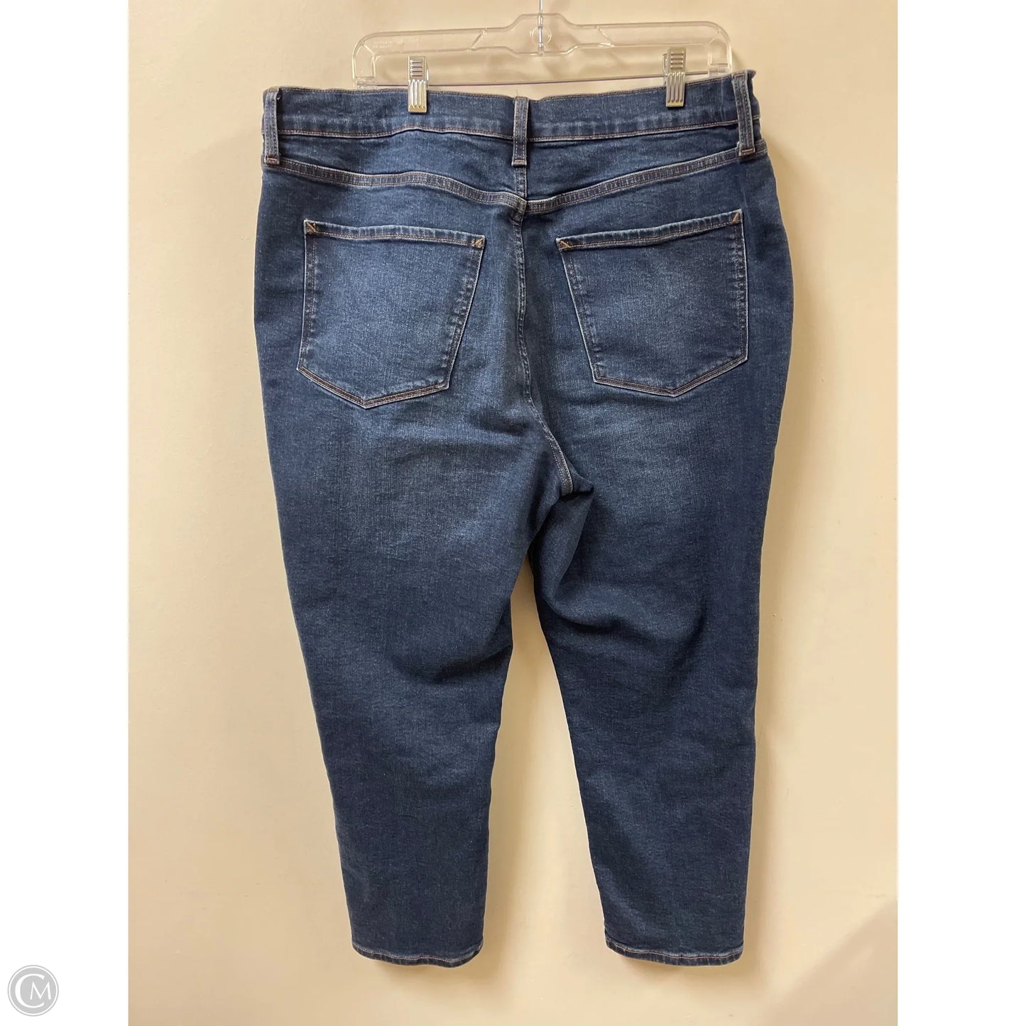 Jeans Skinny By Ana In Blue Denim, Size: 18