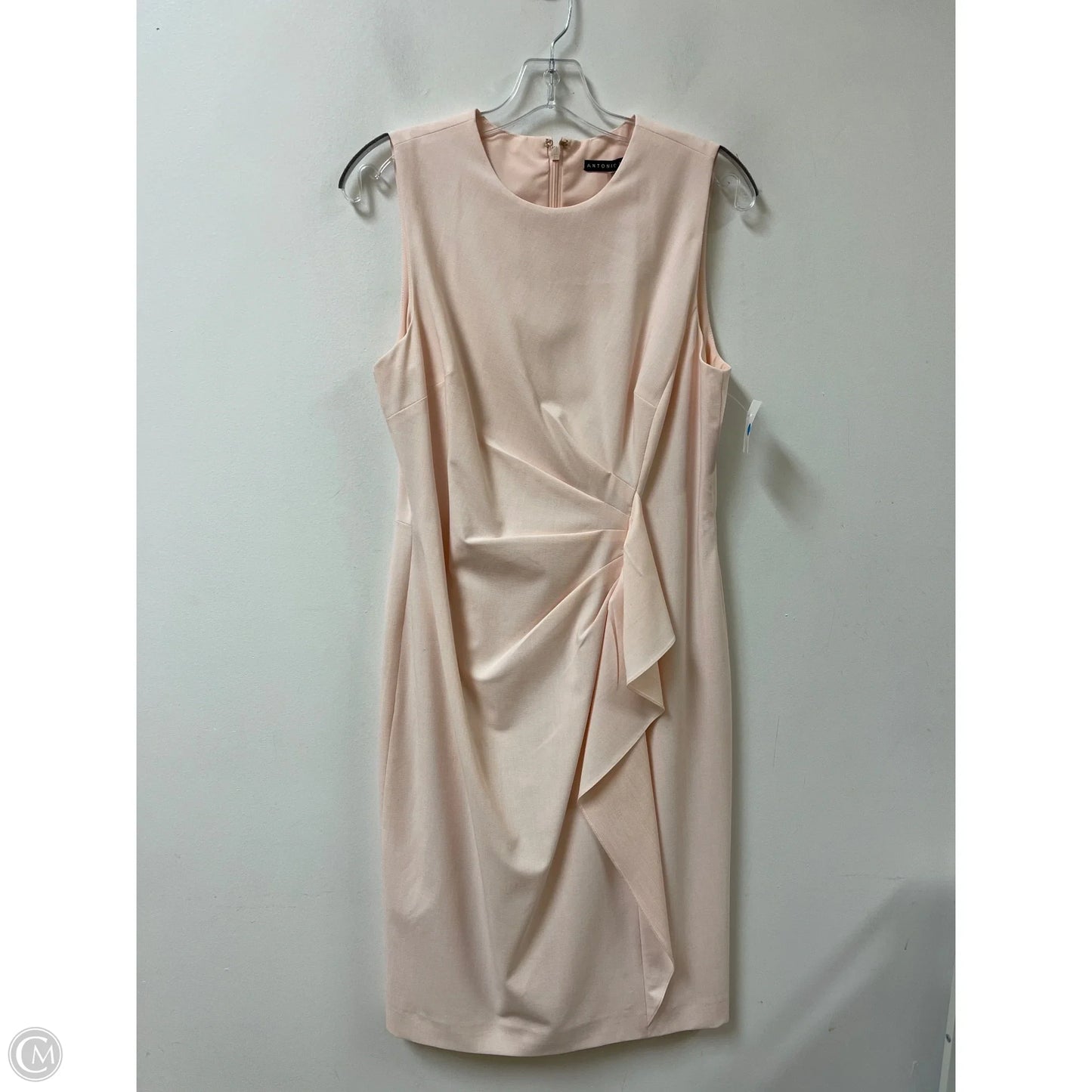 Dress Party Midi By Antonio Melani In Pink, Size: M