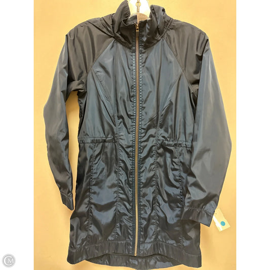 Athletic Jacket By Athletic Works In Blue, Size: Xs