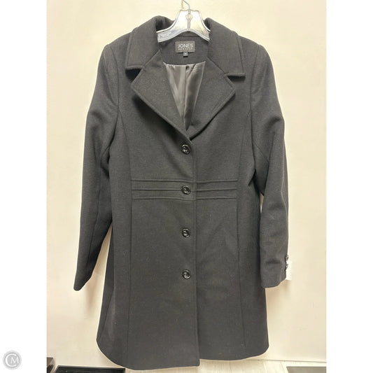 Coat Trench Coat By Jones New York In Ombre Print, Size: L
