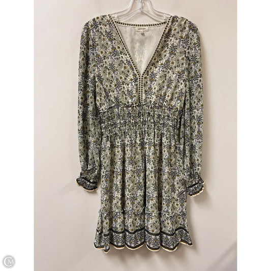 Dress Casual Short By Max Studio In Floral Print, Size: M