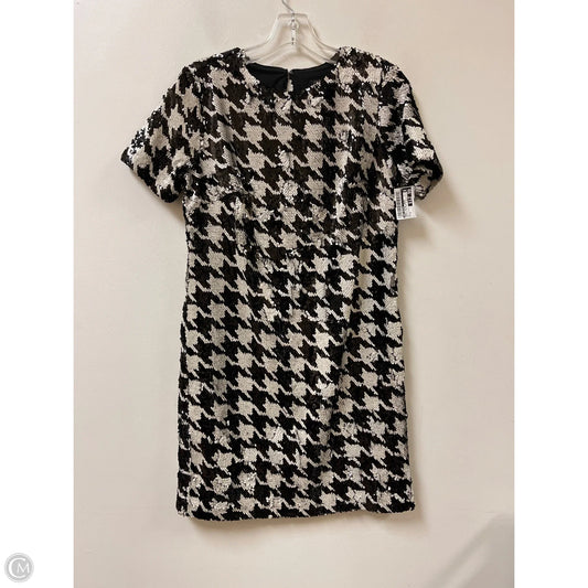Dress Casual Short By Ann Taylor In Black & White, Size: S