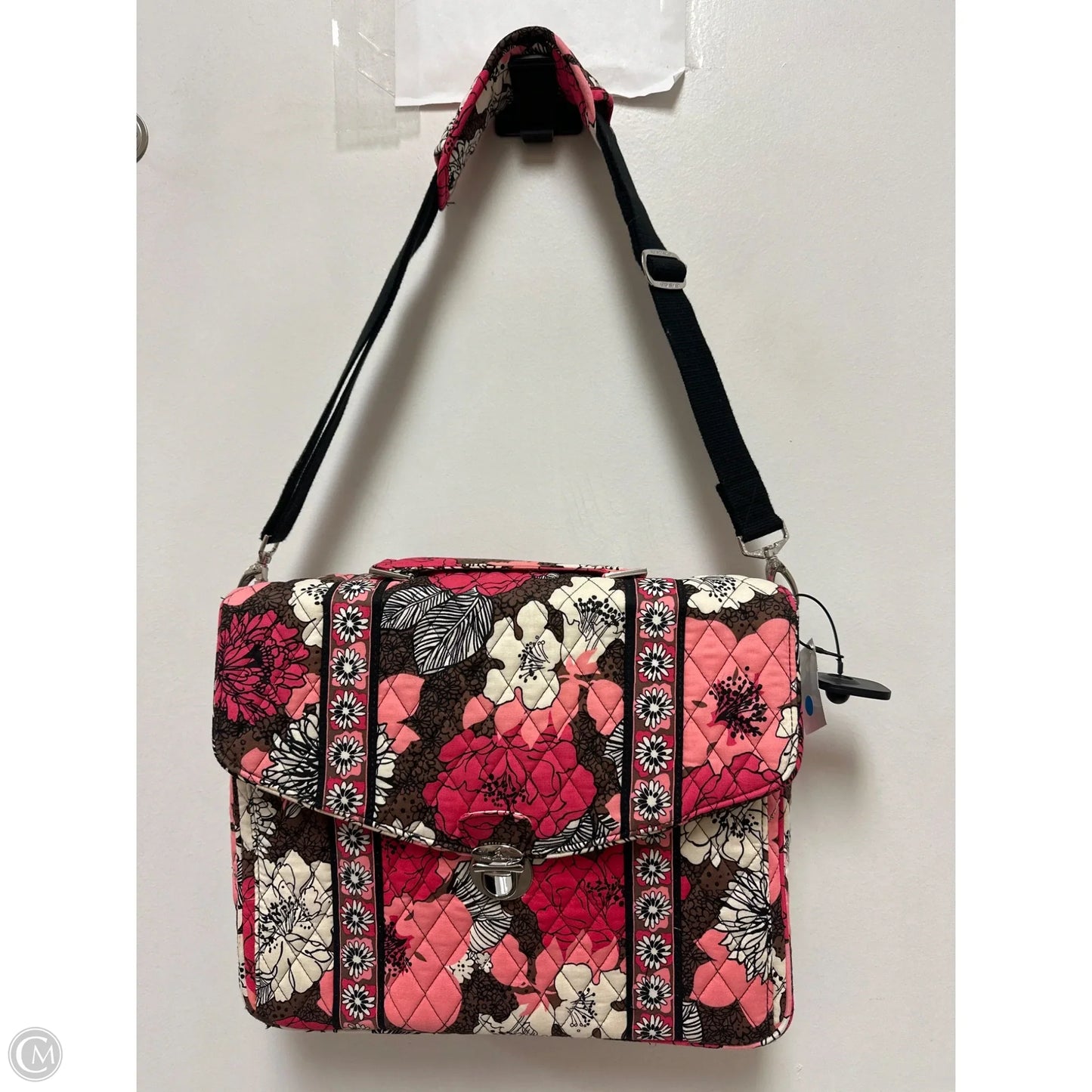 Laptop Bag By Vera Bradley, Size: Large