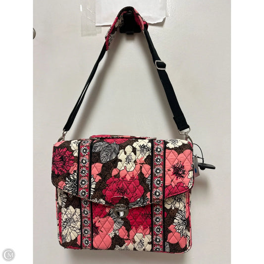 Laptop Bag By Vera Bradley, Size: Large
