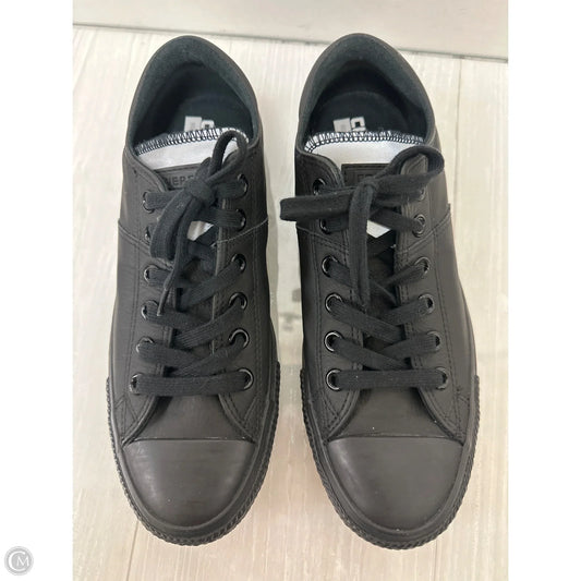 Shoes Sneakers By Converse In Black, Size: 8.5