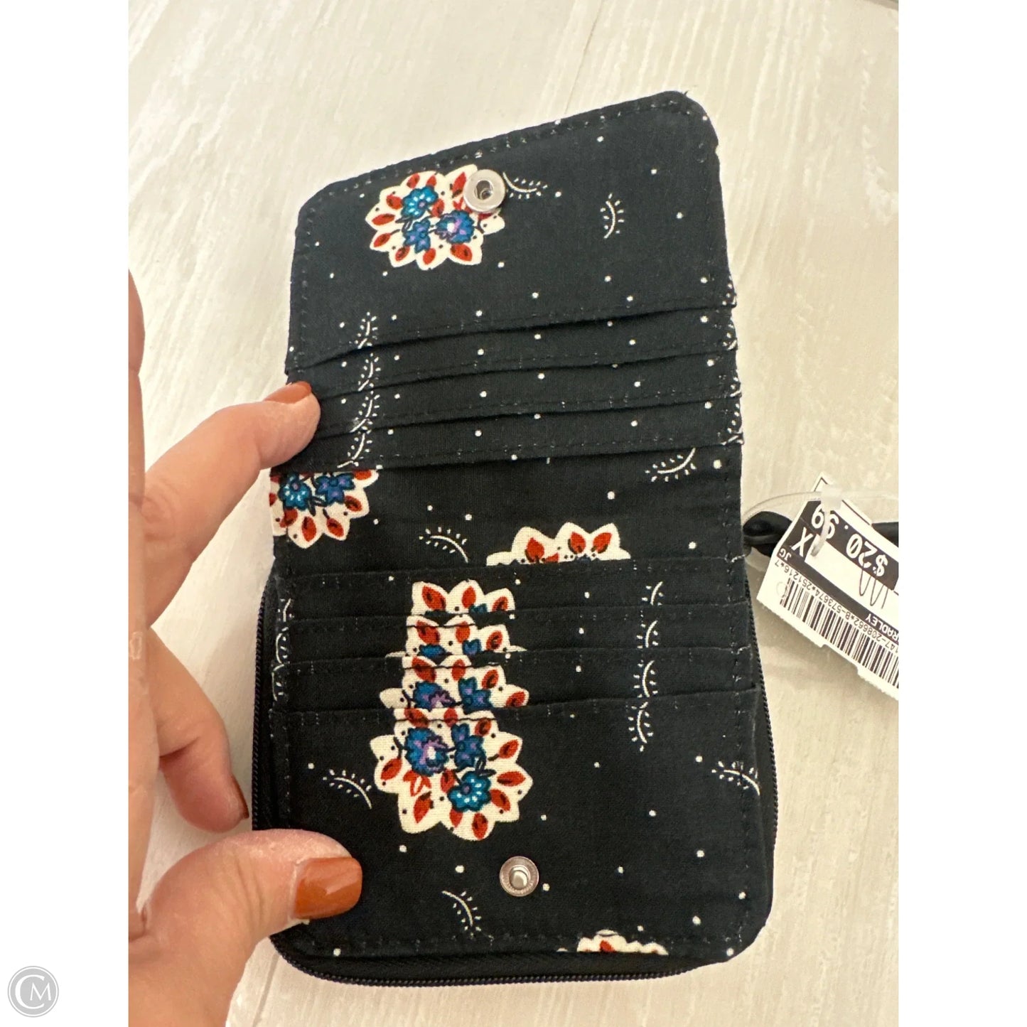 Wallet By Vera Bradley, Size: Small