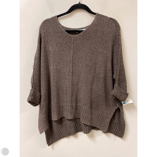 Sweater By She + Sky In Brown, Size: Osfm