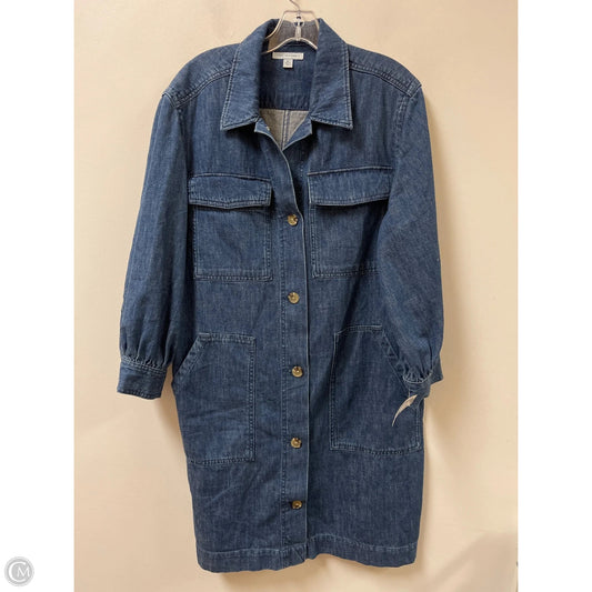 Coat Other By Free Assembly In Blue Denim, Size: Xl