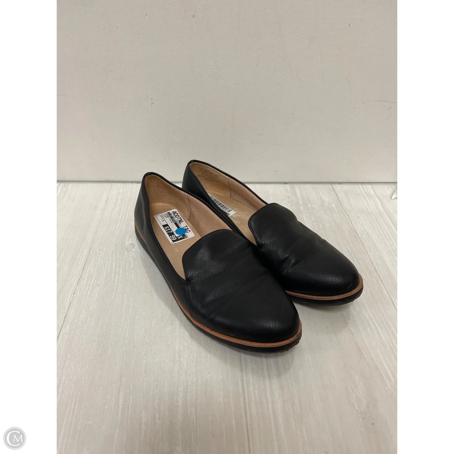 Shoes Flats By Life Stride In Black, Size: 7.5