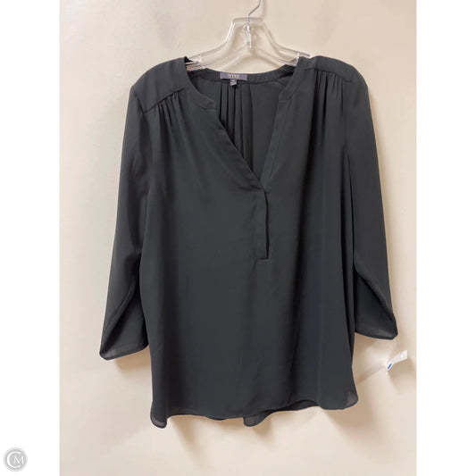 Top Long Sleeve By Not Your Daughters Jeans In Black, Size: M